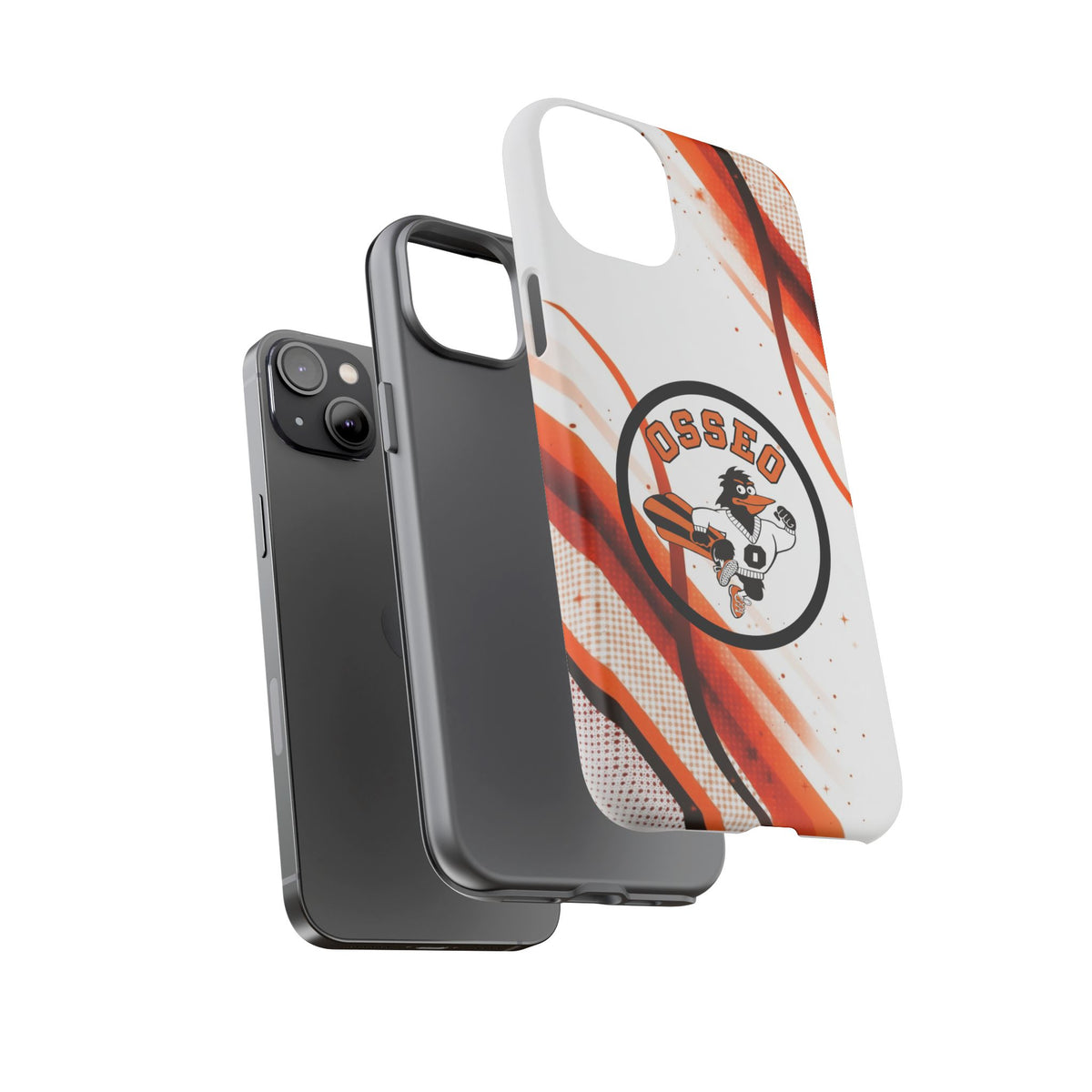Osseo Orioles Tough Cases: Stylish Protective Mobile Phone Case