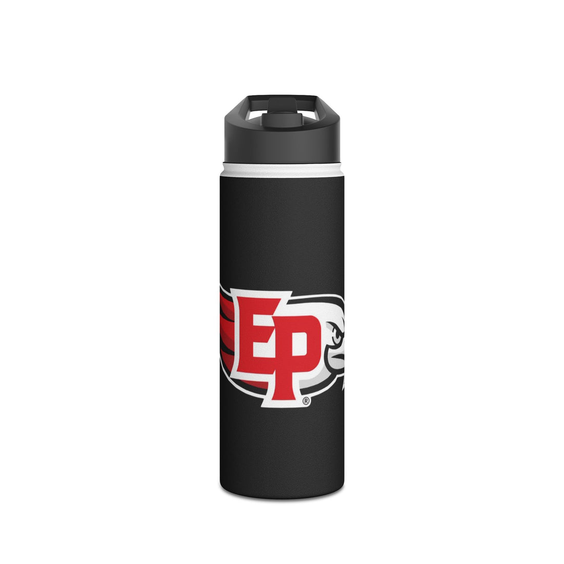 Eden Prairie Eagles  Sporty Stainless Steel Water Bottle, Hydro Flask