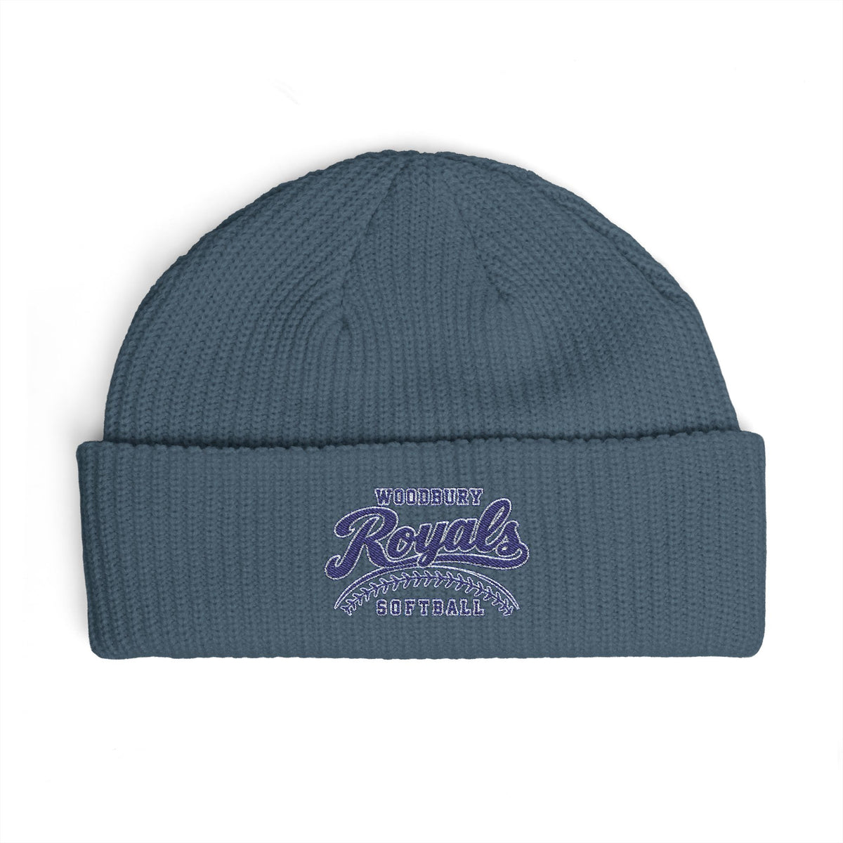 Royals Softball Embroidered Cuff Beanie