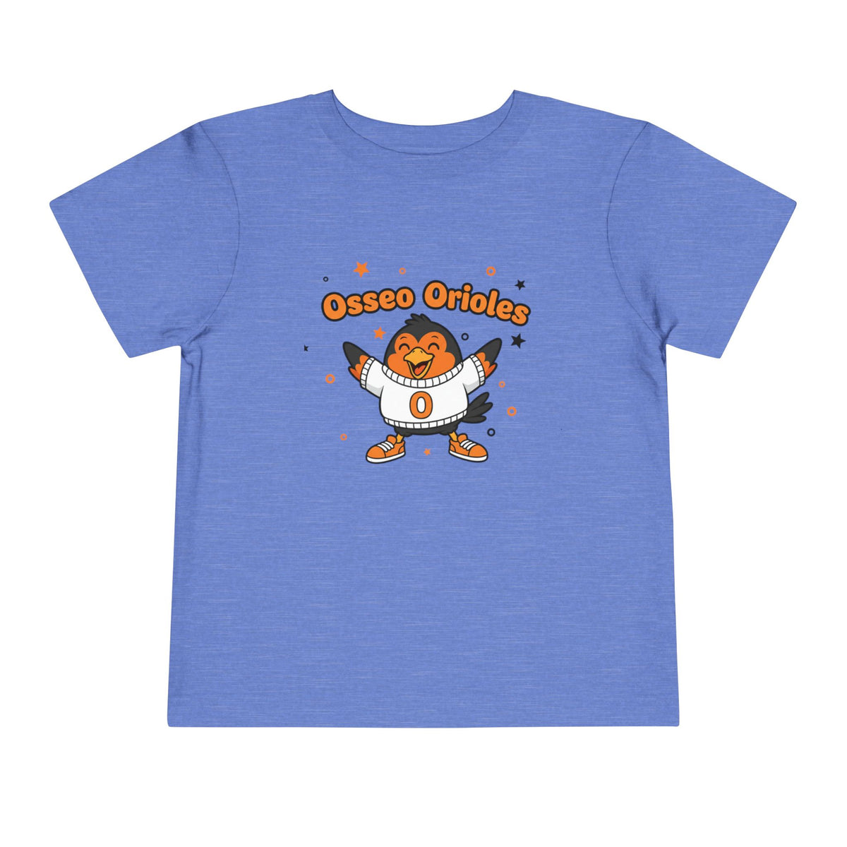 Osseo Orioles Fun Toddler Short Sleeve Tee