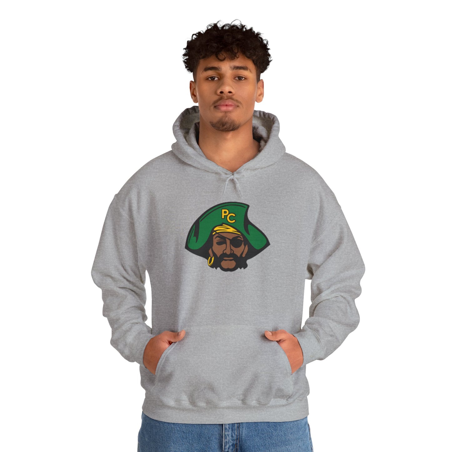 Park Center Pirates Character Unisex Hoodie