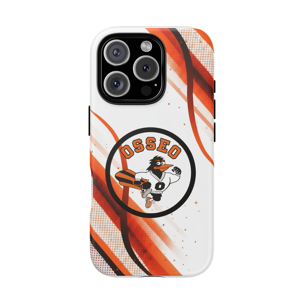 Osseo Orioles Tough Cases: Stylish Protective Mobile Phone Case