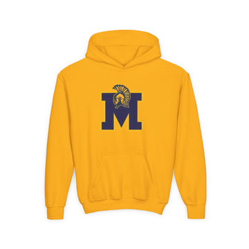 Mahtomedi Zephyrs Youth Hooded Sweatshirt - Comfortable, Casual College Spirit Wear
