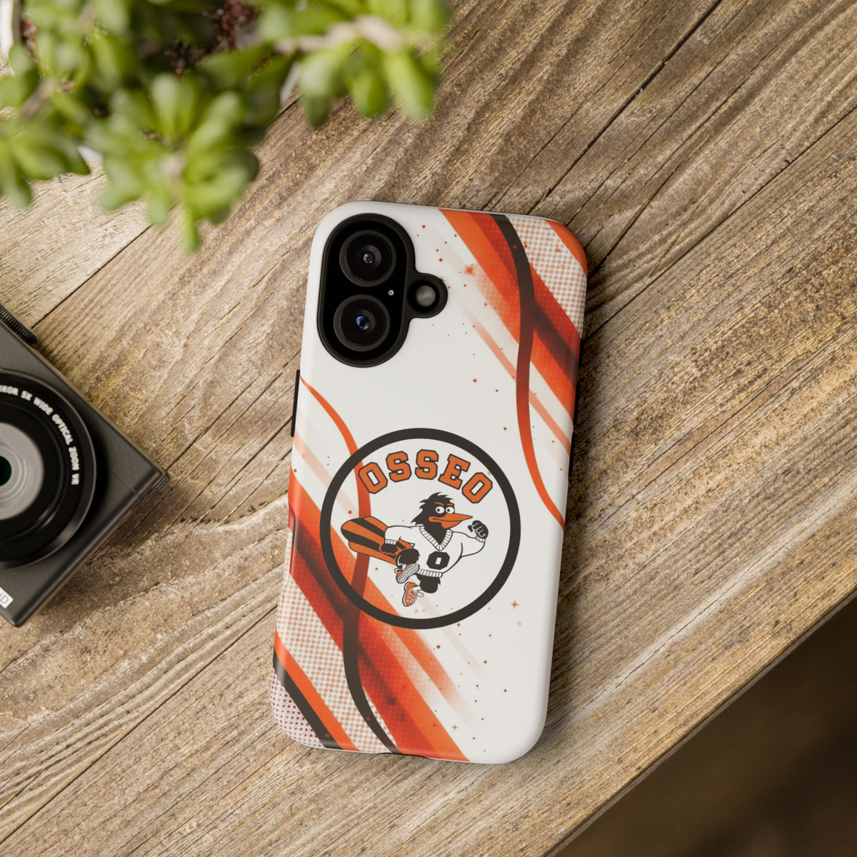 Osseo Orioles Tough Cases: Stylish Protective Mobile Phone Case
