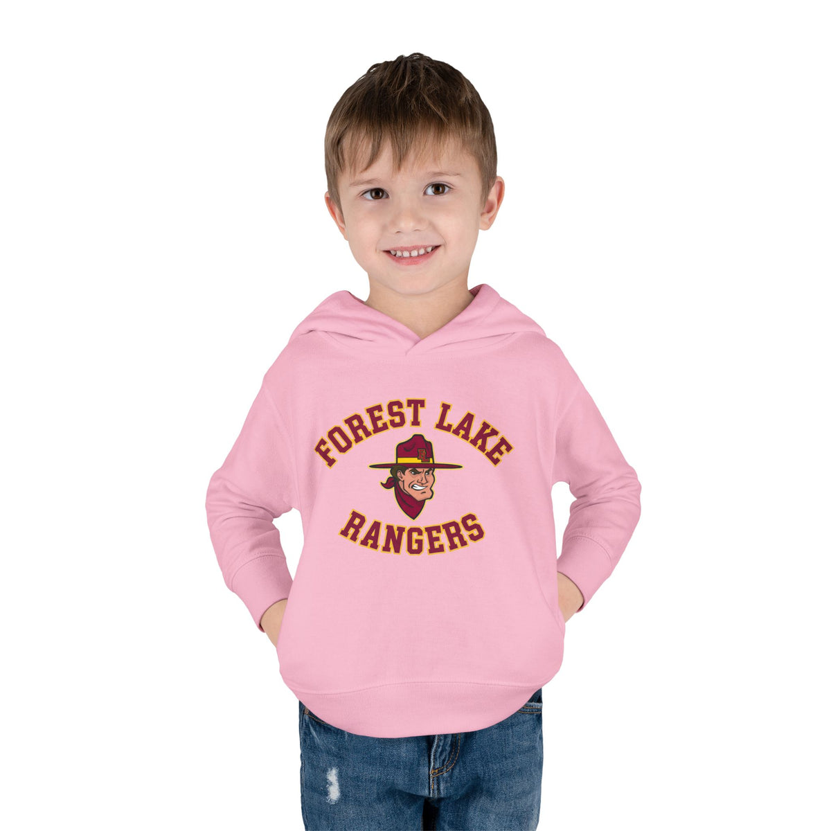 Forest Lake Rangers Toddler Pullover Fleece Hoodie