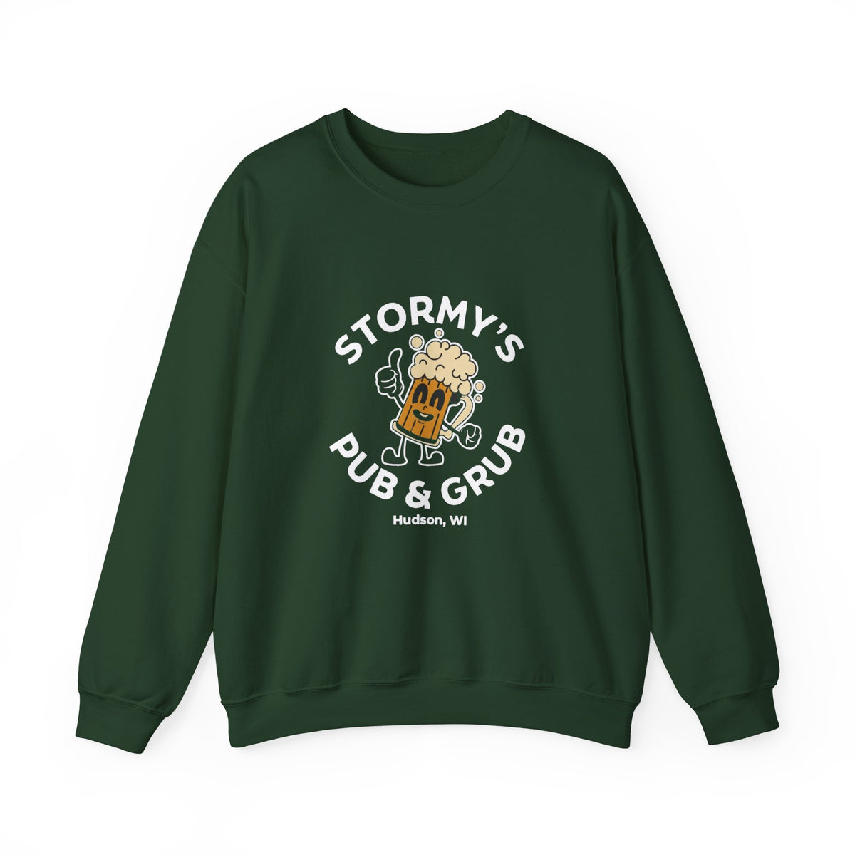 Dark Sweatshirt – Crewneck for Beer Lovers