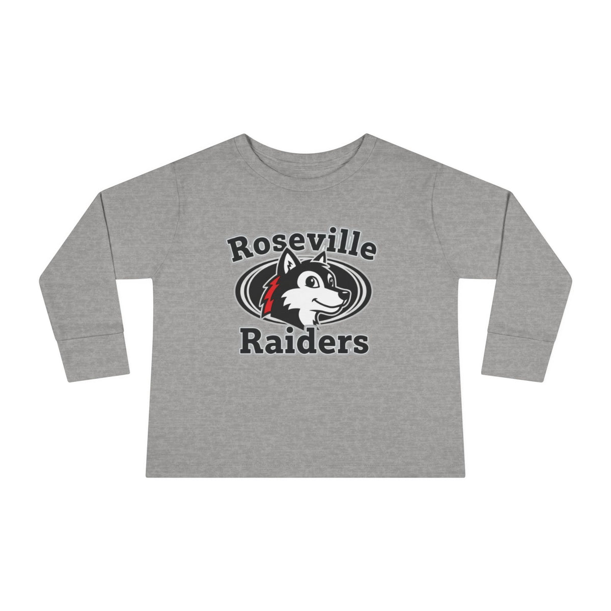 Roseville Raiders Toddler Long Sleeve T-Shirt
