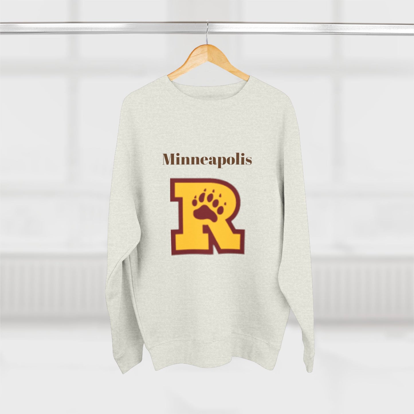 Minneapolis Roosevelt Teddies Unisex Crewneck Sweatshirt | Cozy School Spirit Apparel