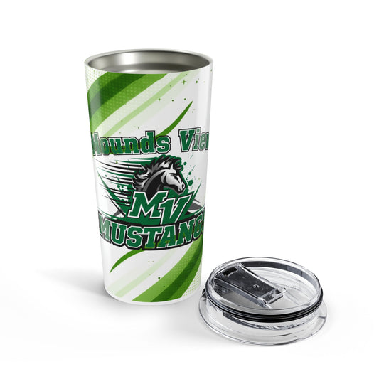 Mounds View Mustangs Tumbler 20oz
