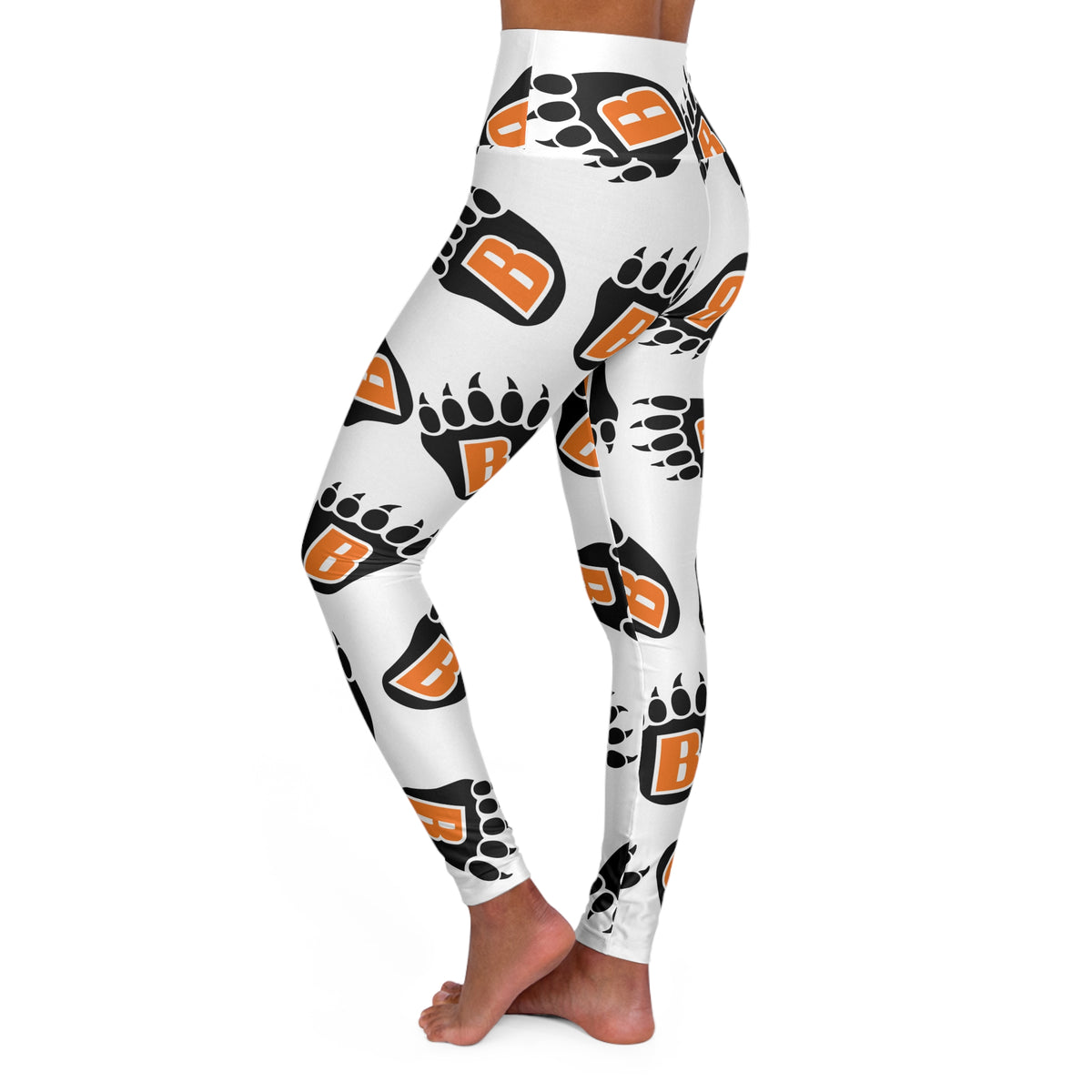 White Bear Lake High Waisted Yoga Leggings