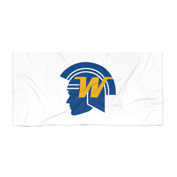 Wayzata Trojans Beach Towel - Perfect for Summer Fun