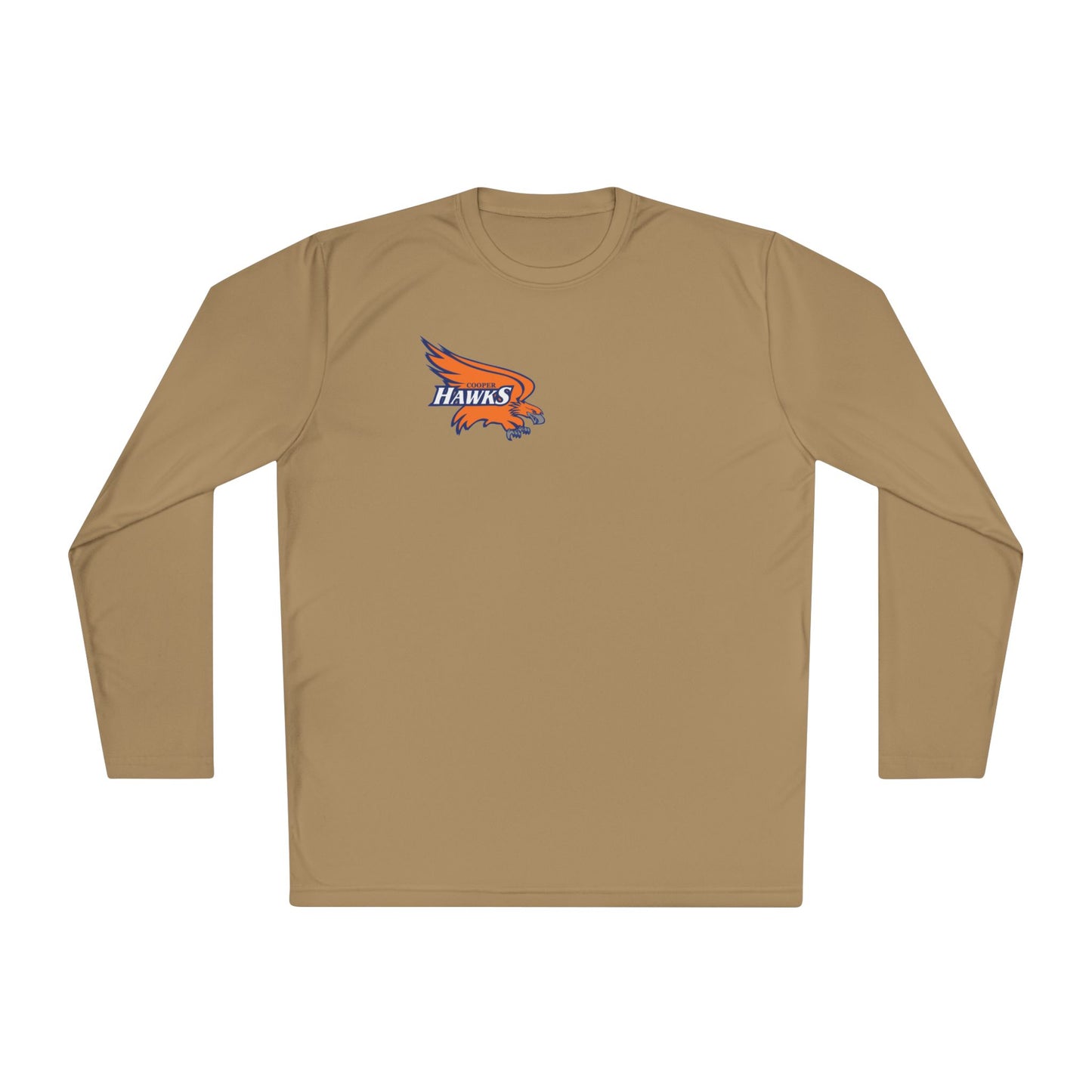 Robbinsdale Cooper Hawks Unisex Lightweight Long Sleeve Tee