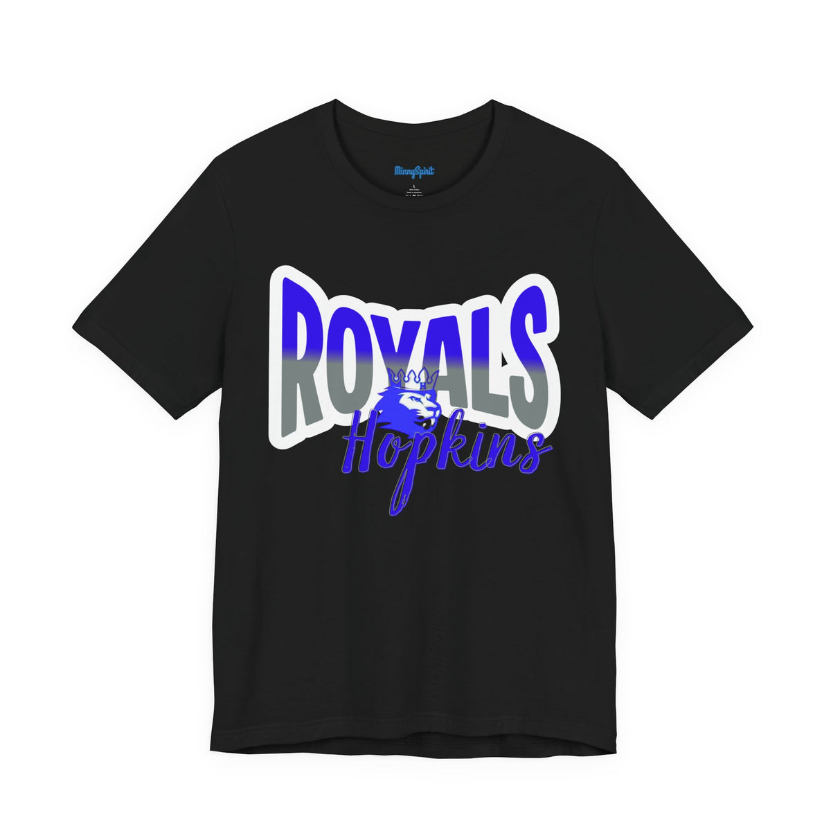 Hopkins Royals Next Level Graphic T-Shirt
