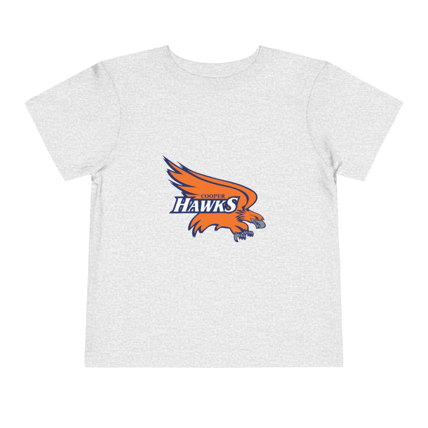 Robbinsdale Cooper Hawks Toddler Short Sleeve Tee – Playful & Sporty Shirt for Little Fans