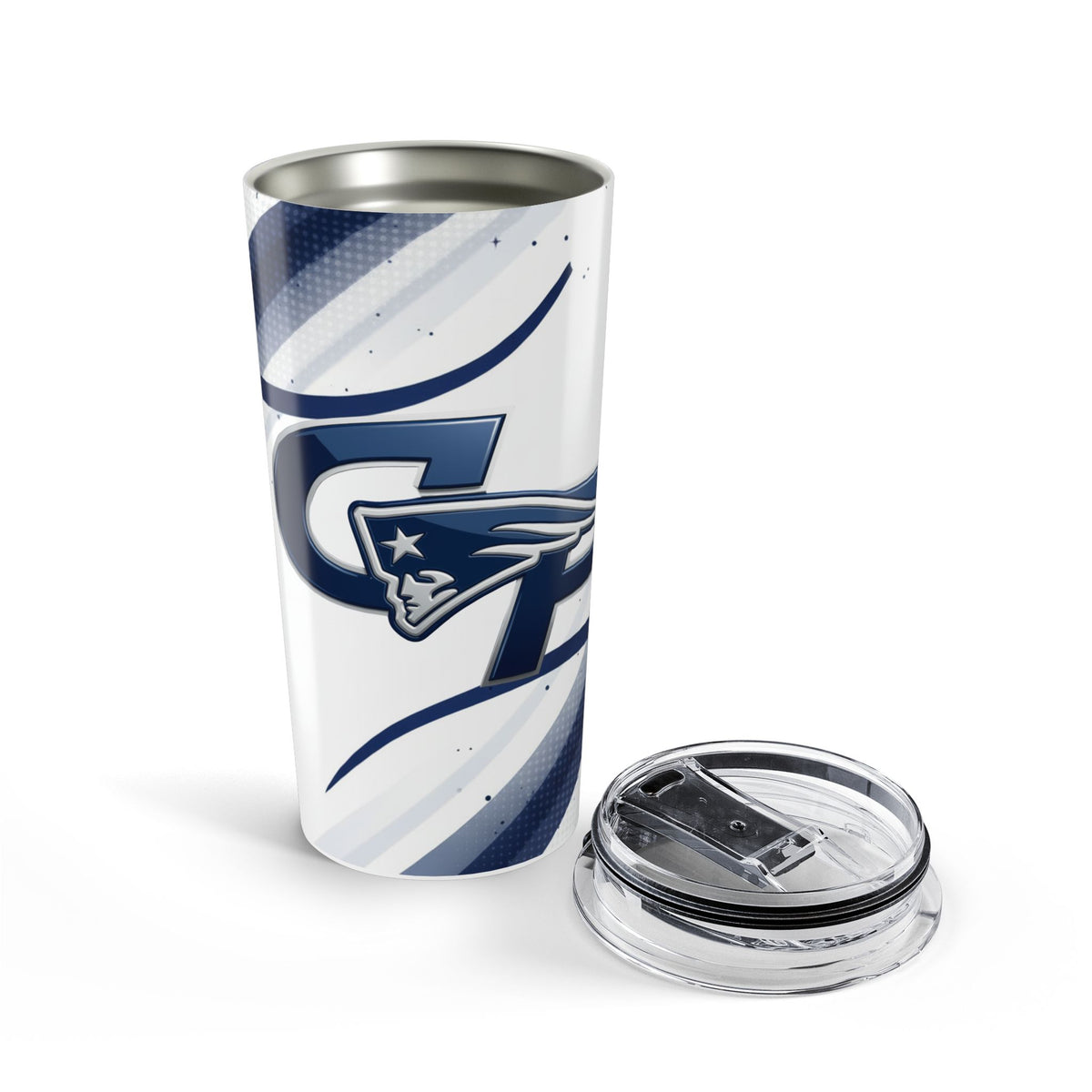 Champlin Park Rebels Tumbler 20oz