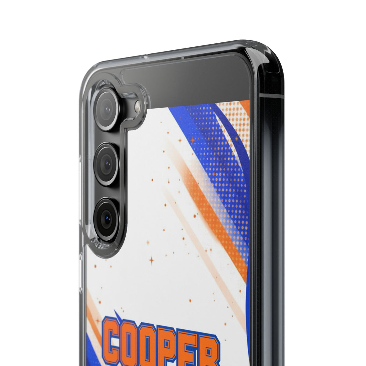 Robbinsdale Cooper Hawks Clear Phone Case - Stylish & Durable Protection