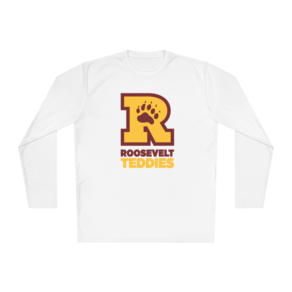 Minneapolis Roosevelt Teddies Unisex Lightweight Long Sleeve Tee - Spirit Wear