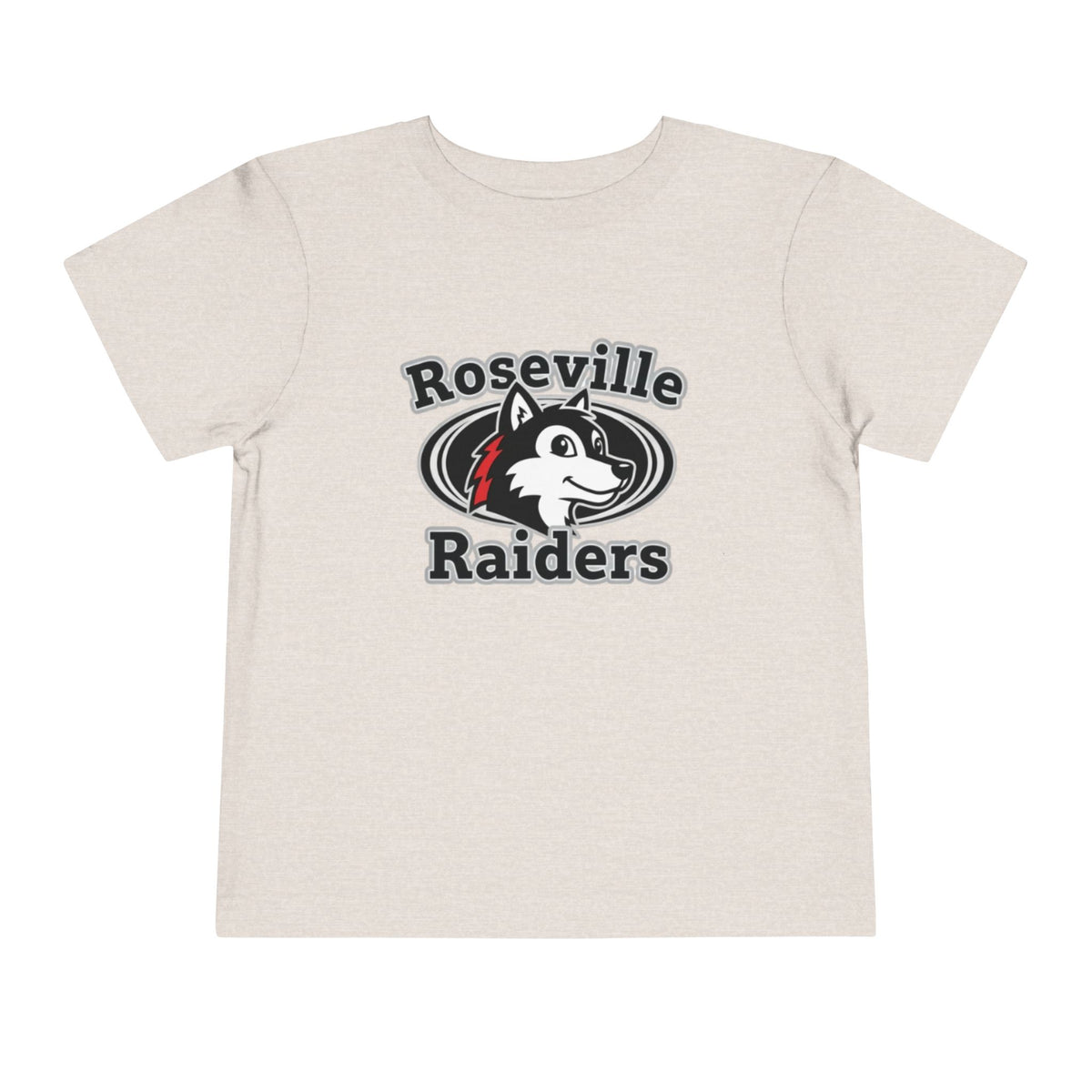 Roseville Raiders Toddler Short Sleeve Tee - Fun & Sporty Kids Shirt