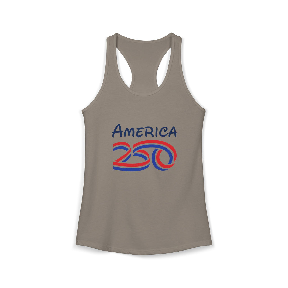America 250 Anniversary Women's Tank Top — Patriotic Racerback