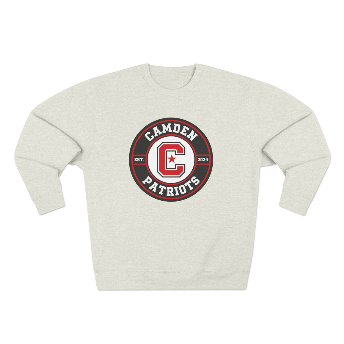 Minneapolis Camden Unisex Crewneck Sweatshirt - Cozy Everyday Wear