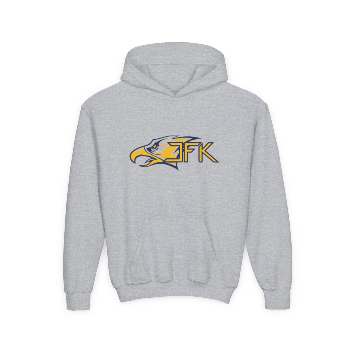 Bloomington Kennedy Eagles Youth Sporty Hoodie, Perfect for Casual Wear