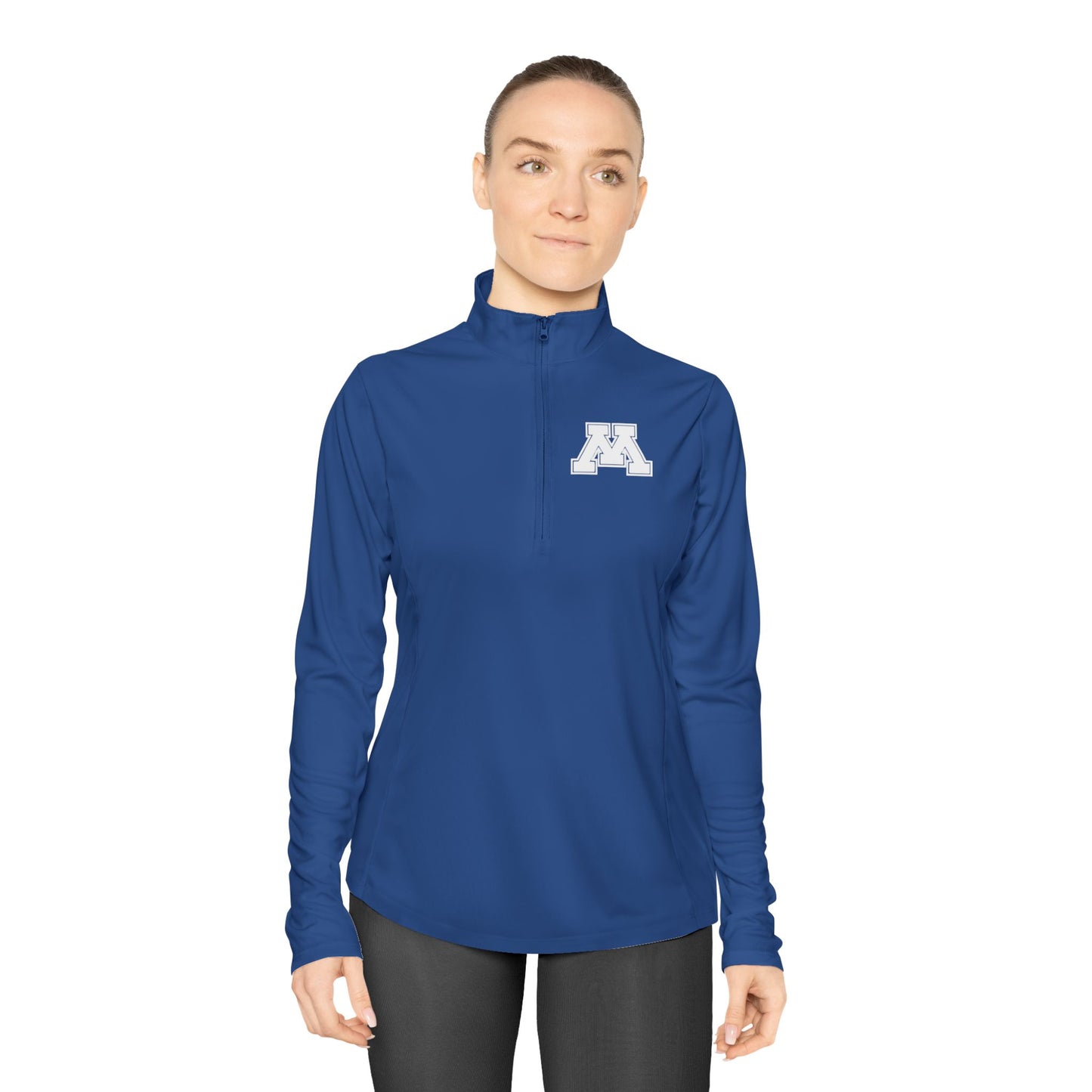 Minnetonka Skippers Ladies Quarter-Zip Pullover