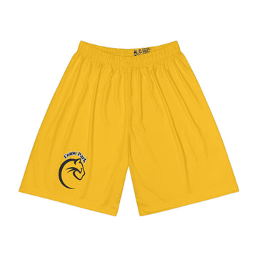 Saint Paul Como Park Cougars Gold Men's Sports Shorts, Athletic Shorts for Workouts, Casual Wear