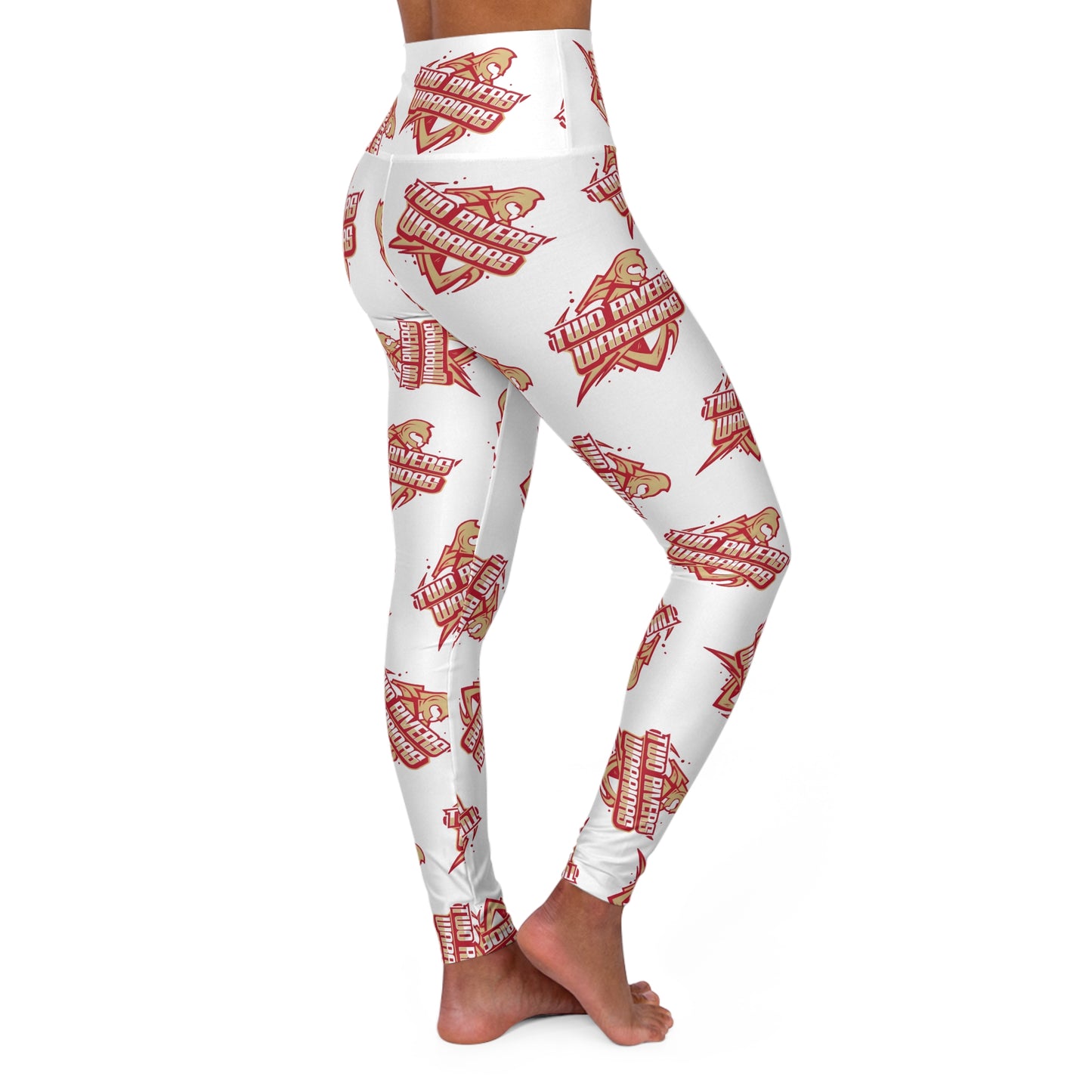 Two Rivers Warriors High Waisted Leggings
