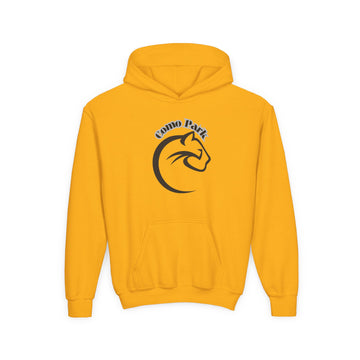 Como Park Youth Hooded Sweatshirt - Comfortable Kids' Apparel