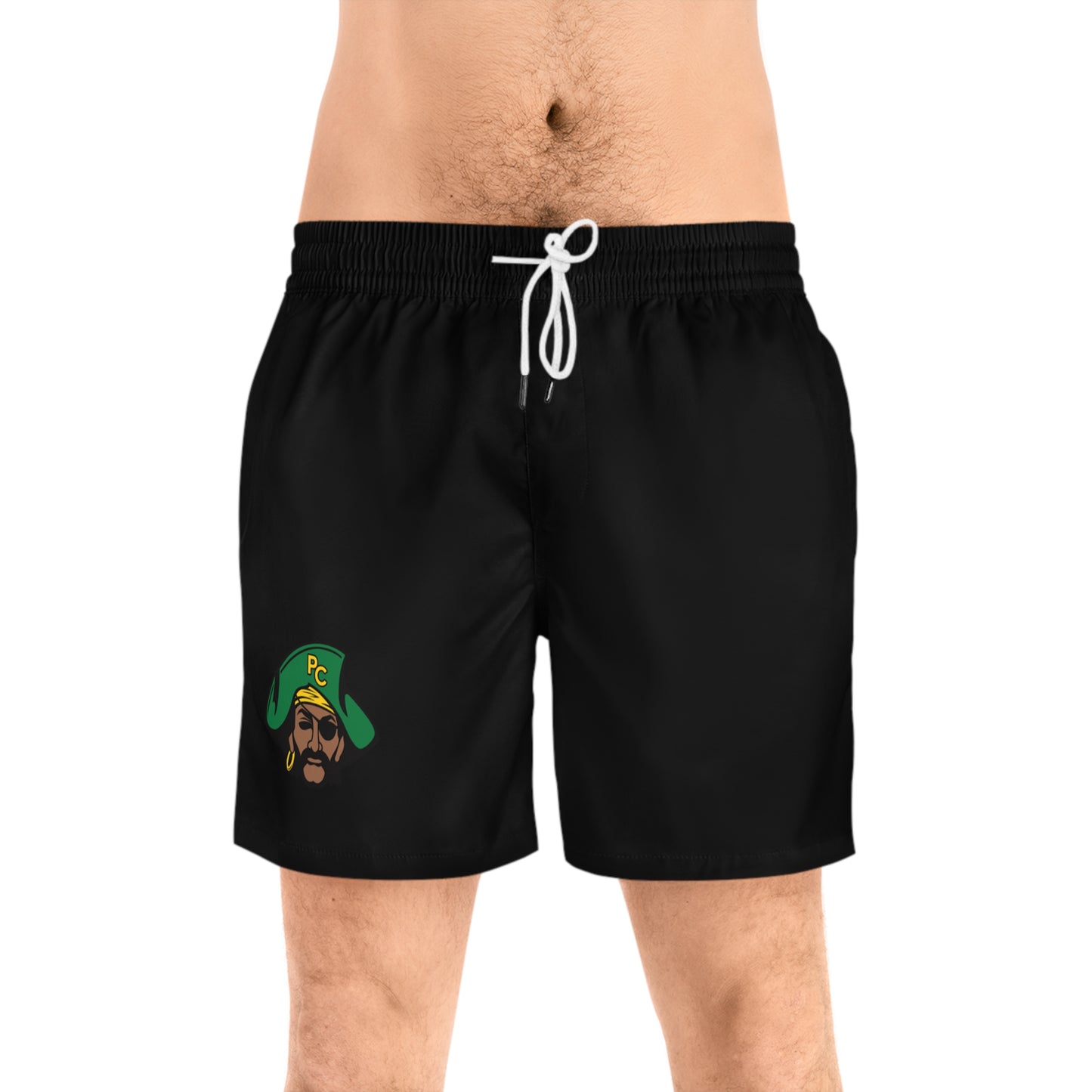 Park Center Pirates Men's Swim Shorts - Fun Beachwear for Summer Adventures