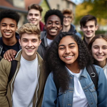 Minnesota high school apparel photo showing latest swag styles