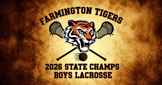 Farmington Tigers Boys Lacrosse Win 2026 State Championship