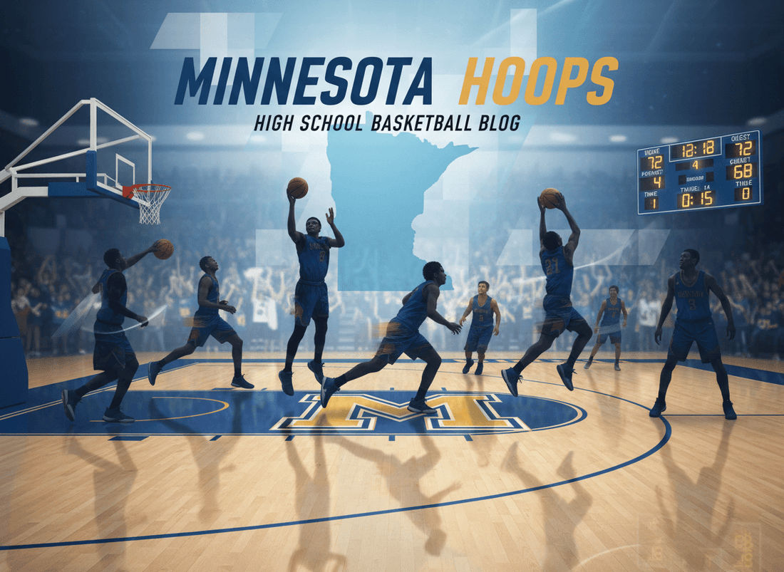 Minnesota High School Boys Hoops: Blowouts, Breakouts & Big-Time Transfers (Dec 2025)