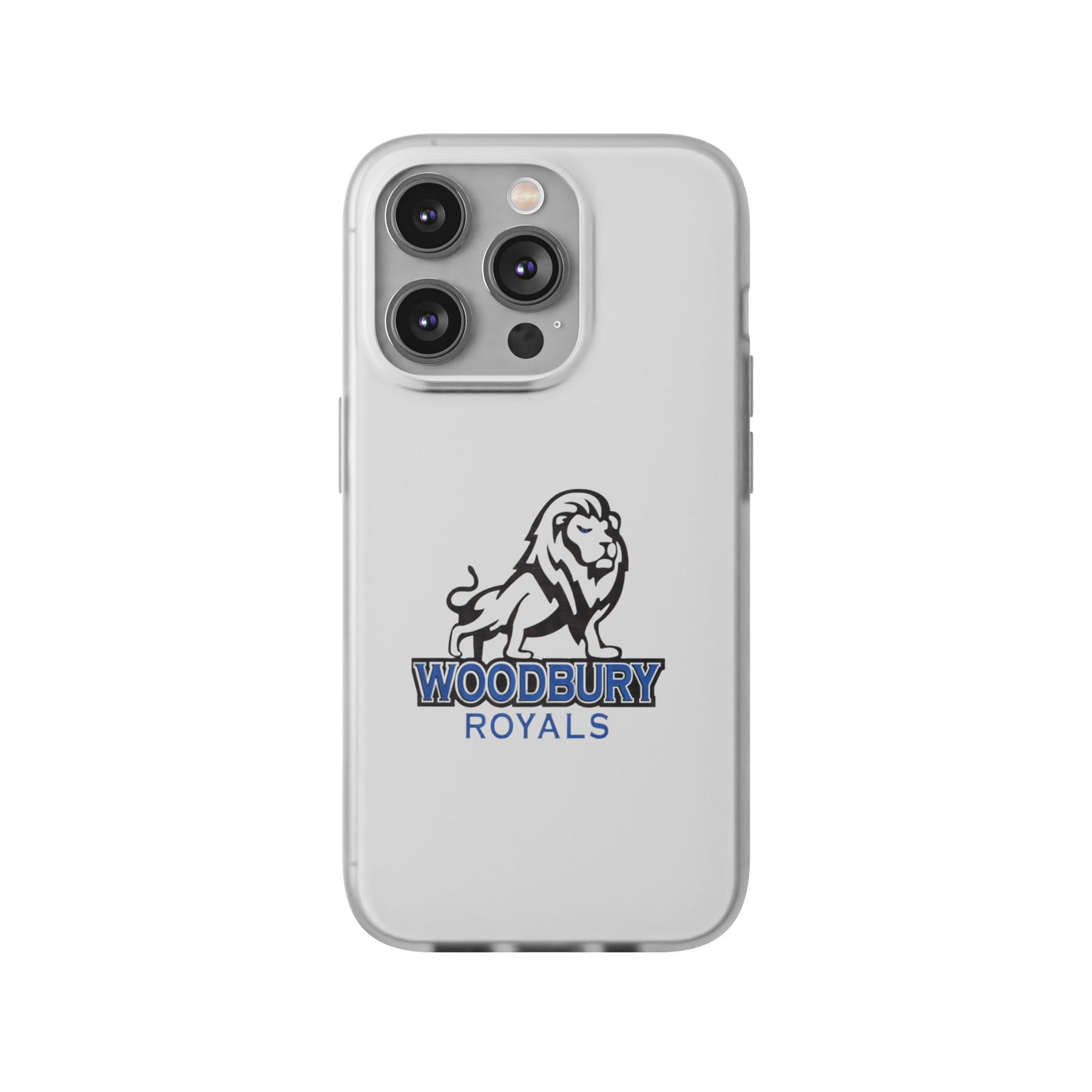 Woodbury Royals Flexi Phone Cases