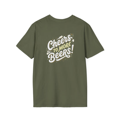Stormy’s Pub & Grub T-Shirt — Retro Beer Mascot Bar Shirt
