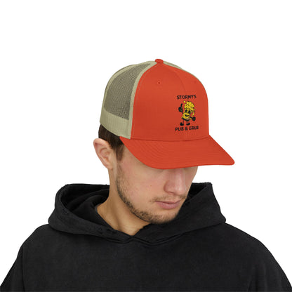 Stormy’s Pub & Grub Trucker Hat Snapback
