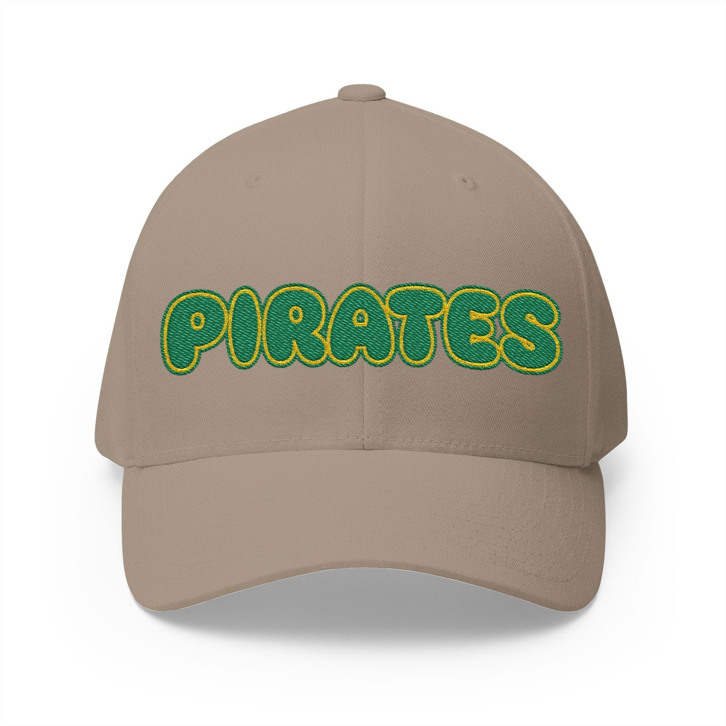 Park Center Pirates Bubble Logo Embroidered Cap