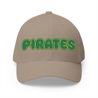 Park Center Pirates Bubble Logo Embroidered Cap