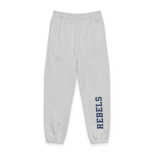 Champlin Park Rebels Grey Sweatpants — Cozy Athletic Team Joggers