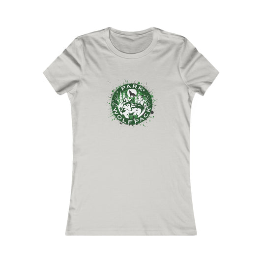 Park Wolfpack Casual Feminine Tee | Perfect for Everyday Comfort