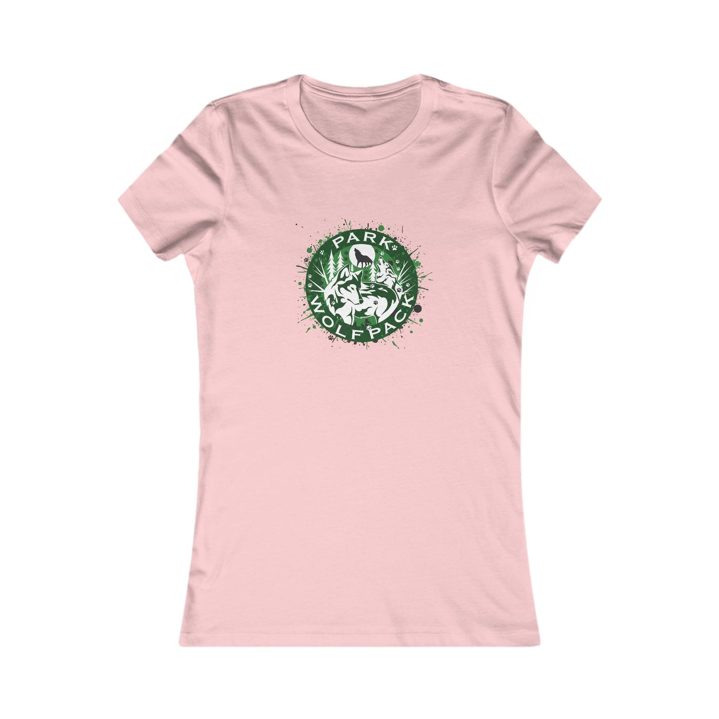 Park Wolfpack Casual Feminine Tee | Perfect for Everyday Comfort