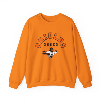 Osseo Orioles Unisex Heavy Blend™ Crewneck Sweatshirt - Comfortable and Stylish Apparel