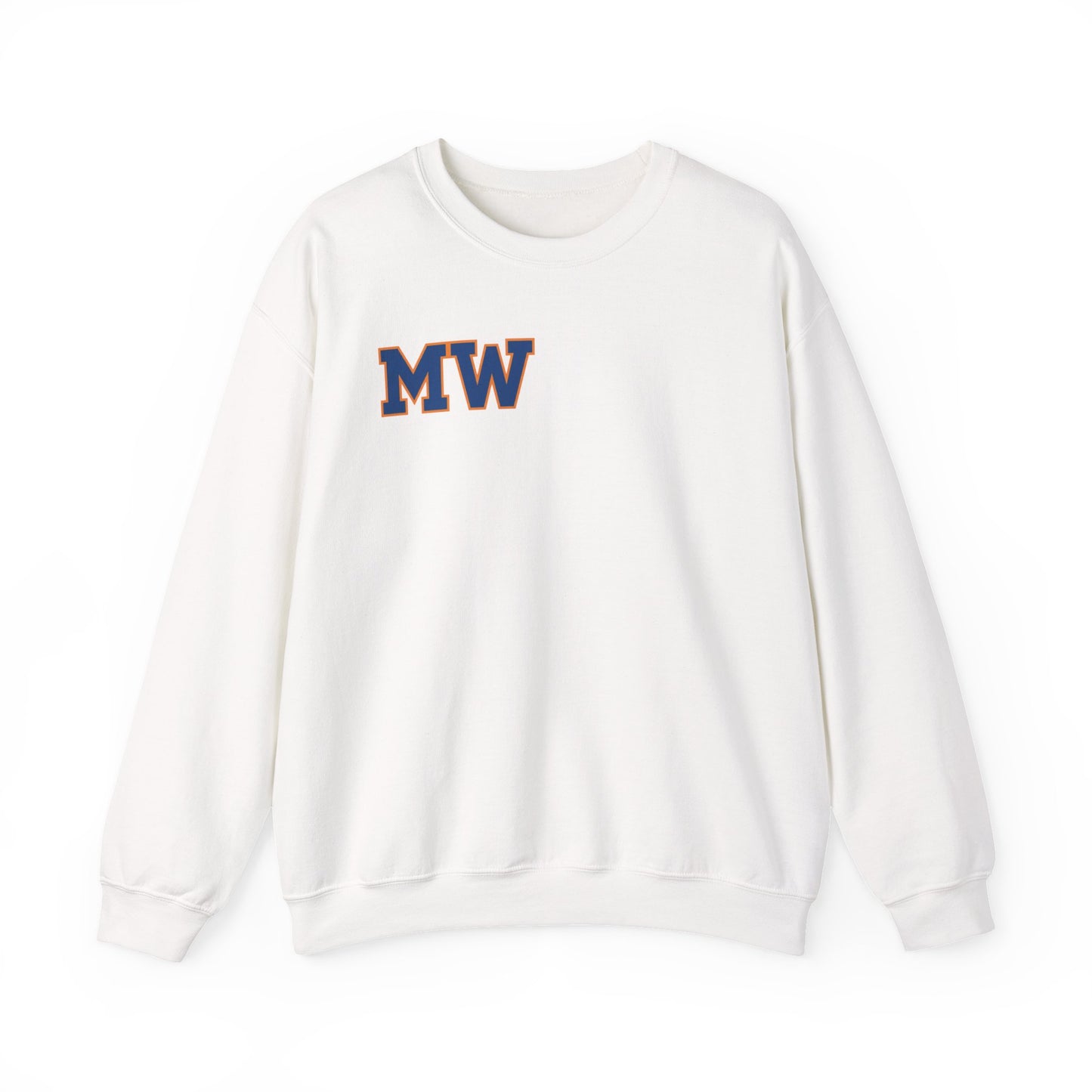 Minneapolis Washburn Millers MW logo Crewneck Sweatshirt
