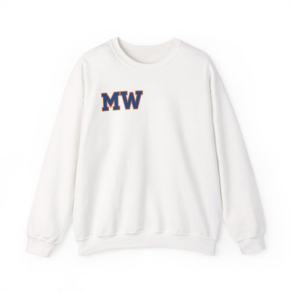 Minneapolis Washburn Millers MW logo Crewneck Sweatshirt