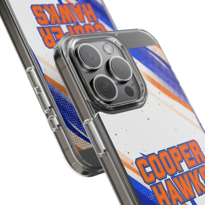 Robbinsdale Cooper Hawks Clear Phone Case - Stylish & Durable Protection