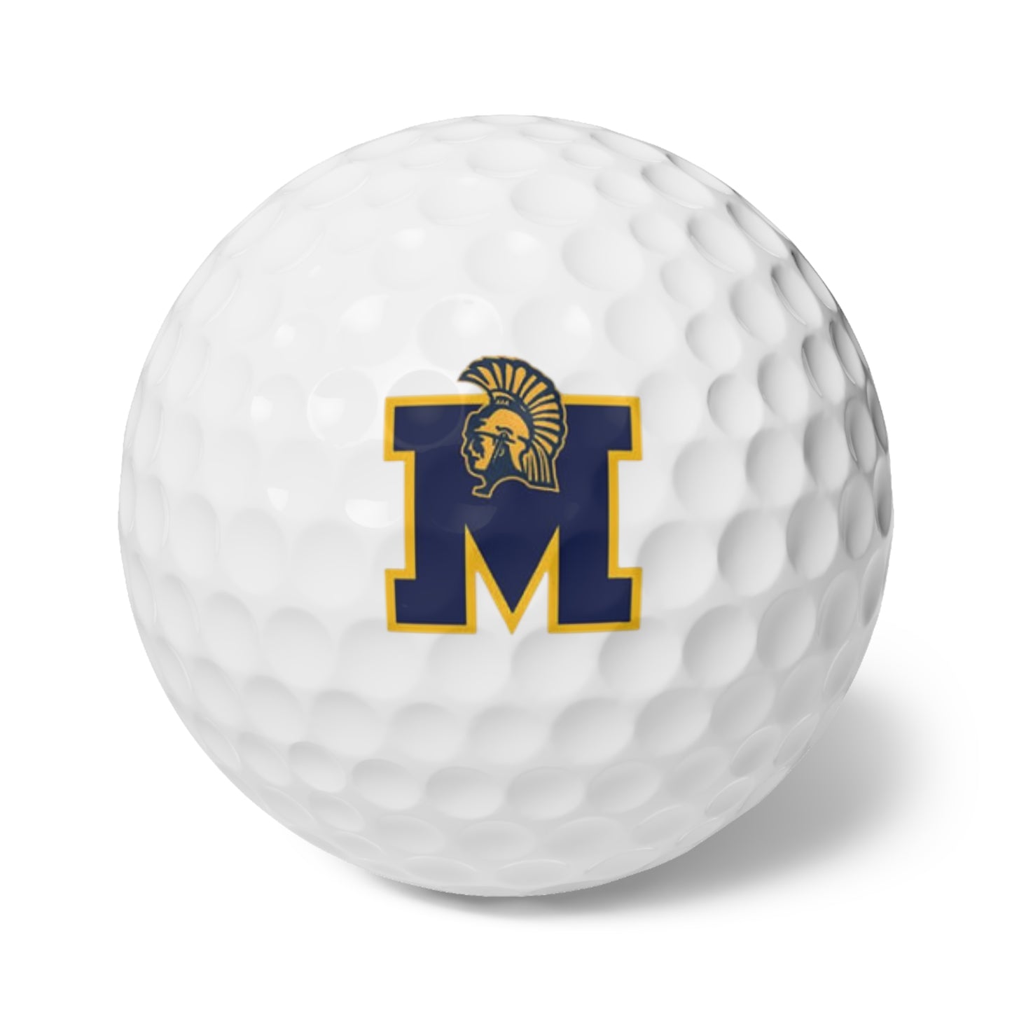 Mahtomedi Zephyrs Golf Balls - Set of 6