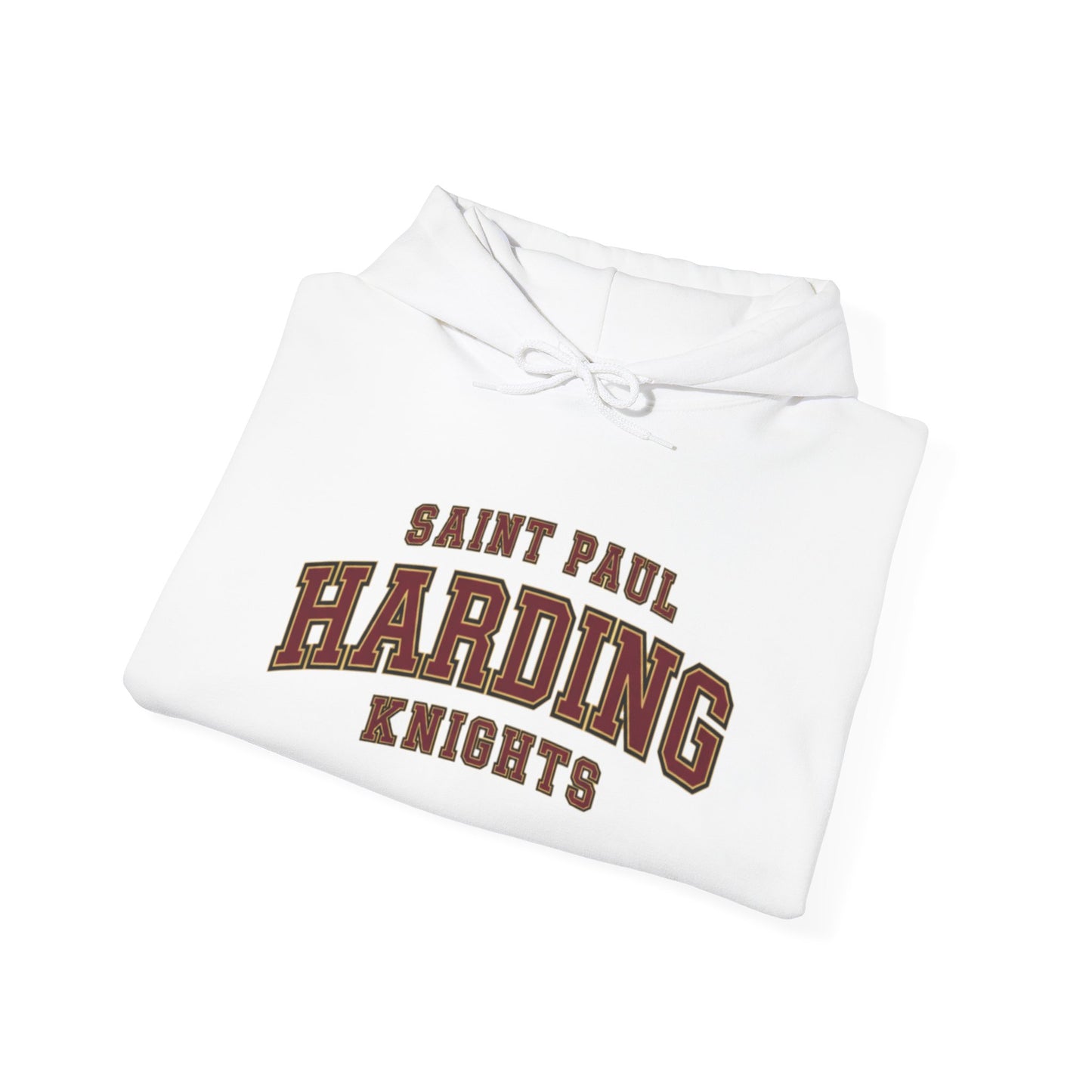 Saint Paul Harding Knights Block Hoodie