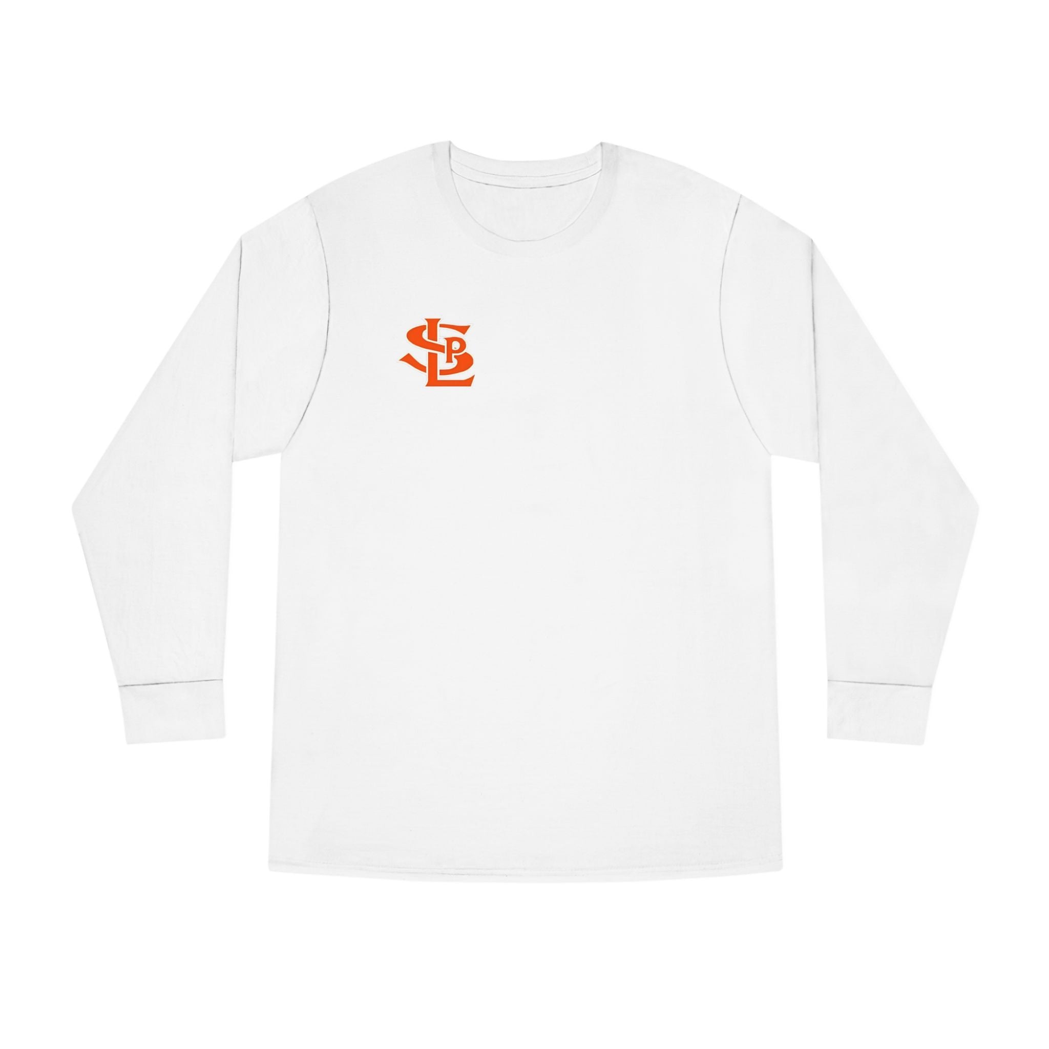 Saint Louis Park Orioles Casual Long Sleeve Crewneck Tee - Perfect for Everyday Wear