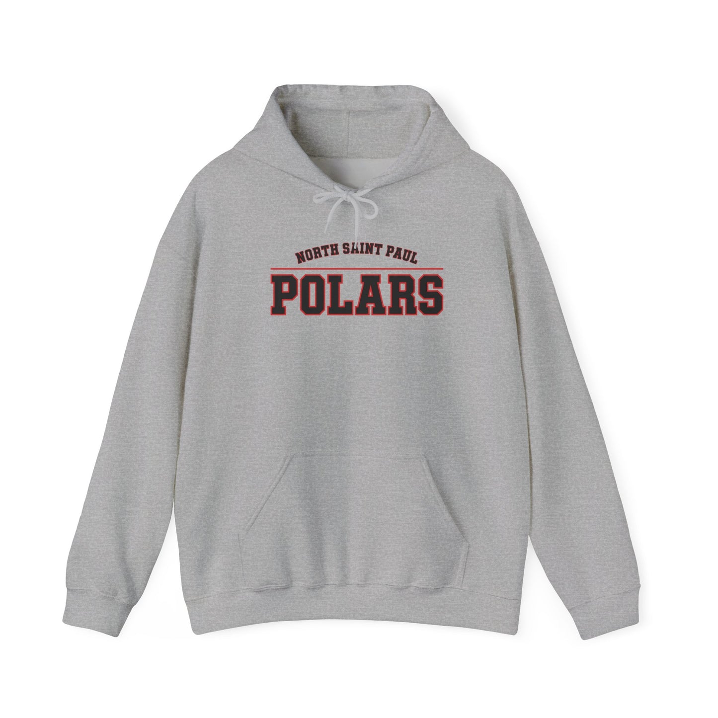 North Saint Paul Polars Block Hoodie