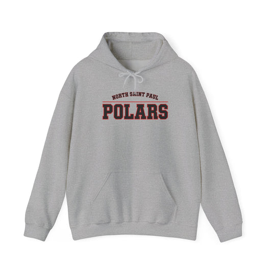 North Saint Paul Polars Block Hoodie